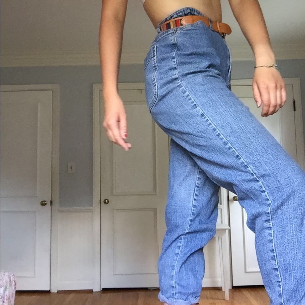 Mom jeans